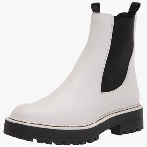 Sam Edelman Laguna White Leather Boot